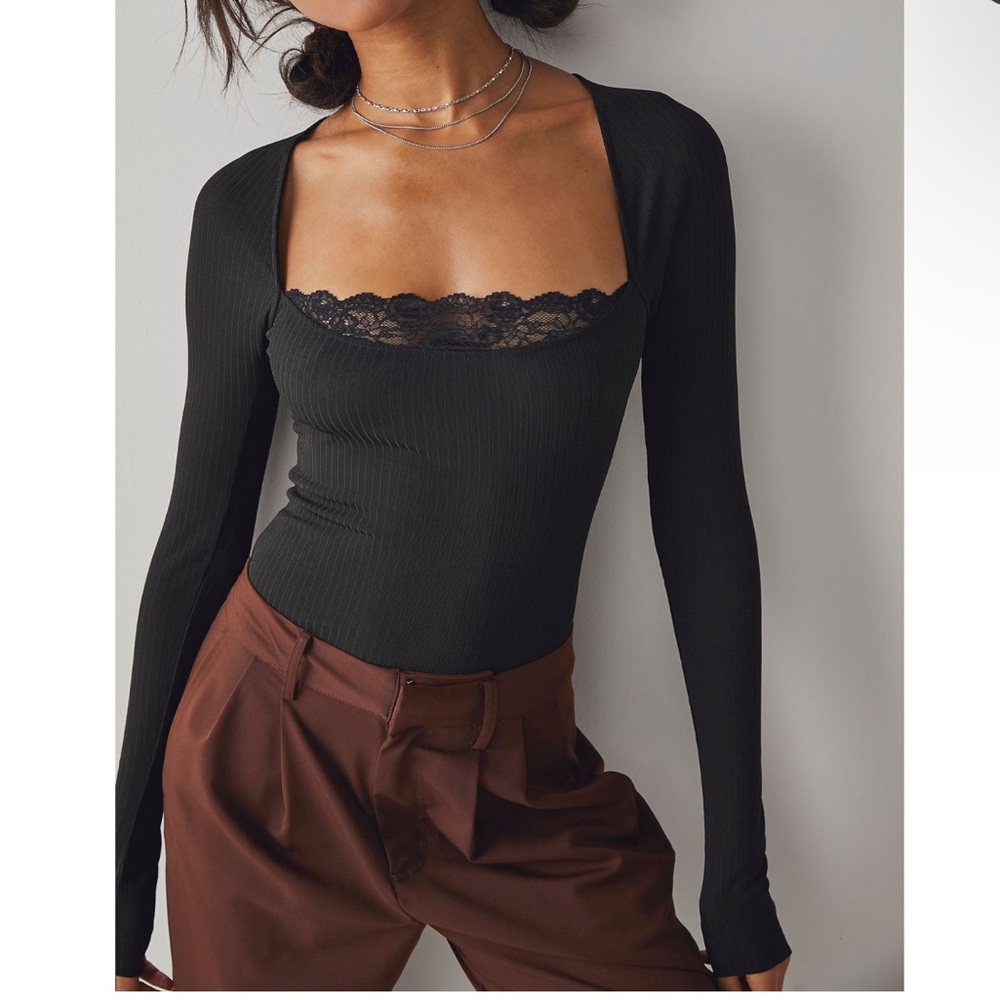 Free People Why Not Bodysuit